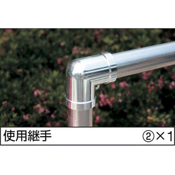 大平金属工業 HKE2L 単管用パイプジョイント　コーナーＬ継ぎ HKE-2L 308-0927 |  | 02