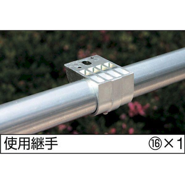 あすつく対応 「直送」 大平金属工業 HKJ1F 単管用パイプジョイント ホルダー 外径４８．６用 HKJ-1F 307-2223 |  | 02