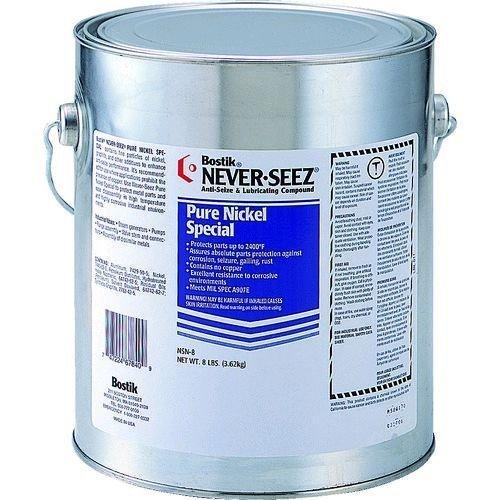 あすつく対応 「直送」 ネバーシーズ ［NSN-8］ 焼付防止潤滑剤 ニッケルスペシャルグレード ３．６４ＫＧ NSN8 122-7203 | 