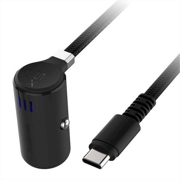 直送 代引不可・他メーカー同梱不可 カシムラ DC-028 DC充電器3AType−CST極小 DC028 | 