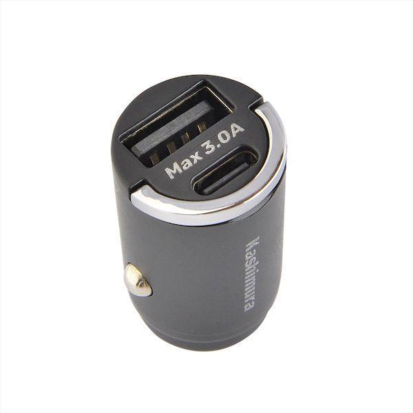 直送 代引不可・他メーカー同梱不可 カシムラ DC-043 DC−3A−USB2ポートA−Cケーブル DC043 |  | 02