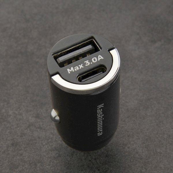 直送 代引不可・他メーカー同梱不可 カシムラ DC-043 DC−3A−USB2ポートA−Cケーブル DC043 |  | 03