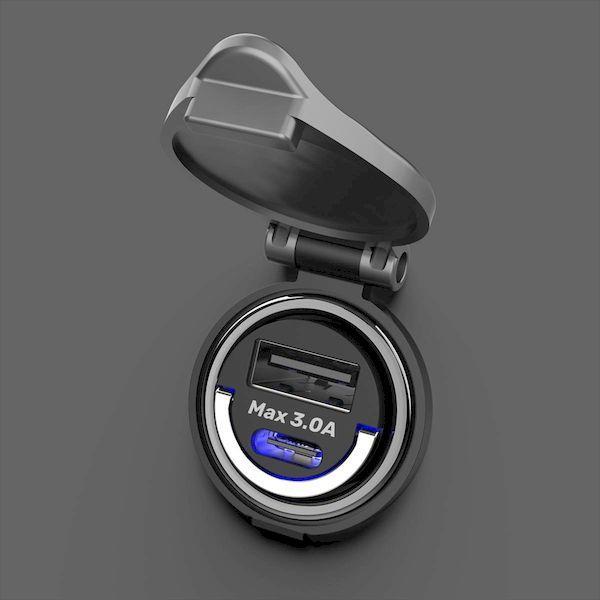 直送 代引不可・他メーカー同梱不可 カシムラ DC-043 DC−3A−USB2ポートA−Cケーブル DC043 |  | 04