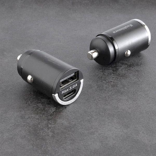 直送 代引不可・他メーカー同梱不可 カシムラ DC-043 DC−3A−USB2ポートA−Cケーブル DC043 |  | 05