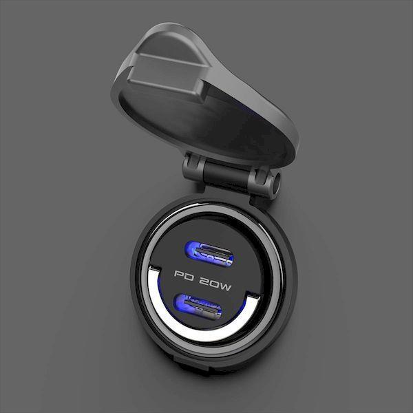 直送 代引不可・他メーカー同梱不可 カシムラ DC-058 DC−PD20WUSB−C2ポートコンパクト DC058 |  | 01