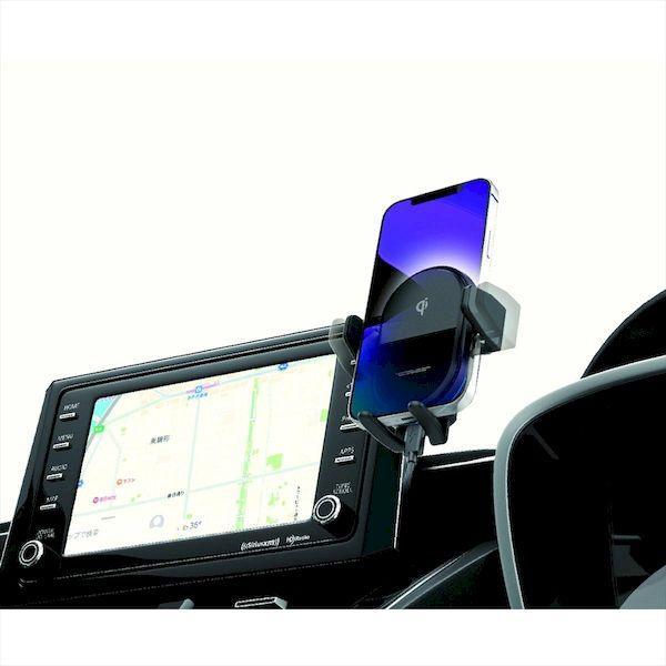 直送 代引不可・他メーカー同梱不可 カシムラ KW-43 QIホルダーキャパシタ付DA取り付け KW43 |  | 01