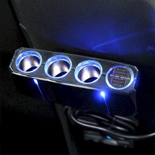 あさってつく対応 直送 代引不可・他メーカー同梱不可 カシムラ KX-217 3連セパレートソケット2USB4．8A KX217 |  | 02