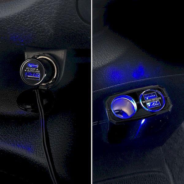 直送 代引不可・他メーカー同梱不可 カシムラ KX-229 セパレートソケット 2USB−PD20W KX229 |  | 02