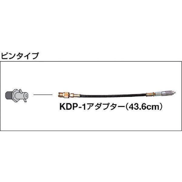 マクノート KDP-1 延長チューブ４３．６ｃｍ KDP1 121-8379 | macnaught | 01