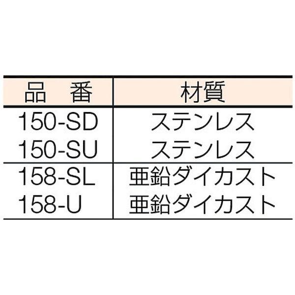 あすつく対応 「直送」 ヒナカＳ／Ｓ 158-U スタンダード戸じまりくん158U 310-6217 |  | 01