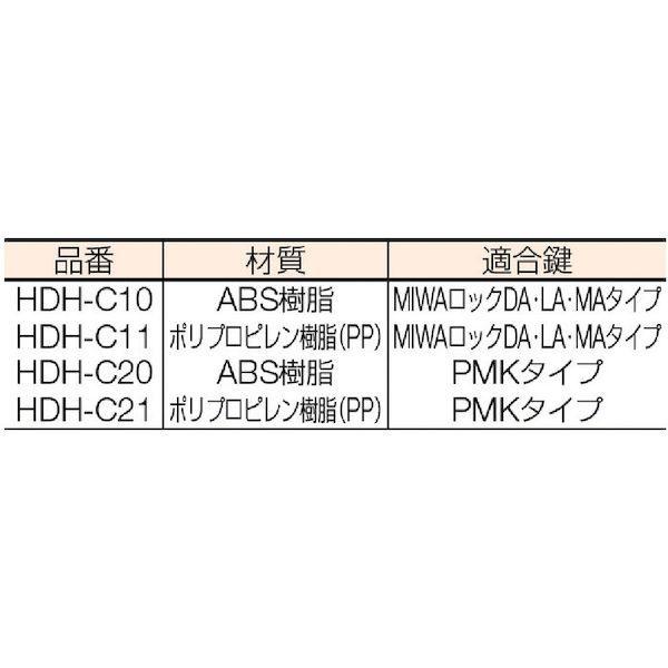 ヒナカＳ／Ｓ HDH-C20 サムターンキャップHDHC20 253-6978 |  | 01