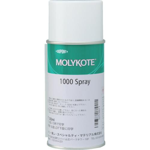 モリコート 1000-03 ネジ用　１０００　ネジ用潤滑剤　３００ｍｌ スプレー 300ML 100003 122-9915 | 