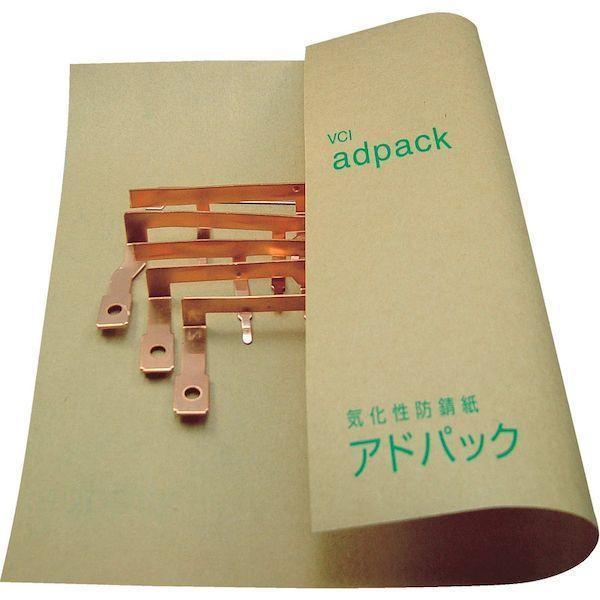【個数：1個】アドパック AWCK6M09030 防錆紙 銅・銅合金用ロール ＣＫ−６ Ｍ ０．９ｍＸ３０ｍ巻 AWCK-6M09030 321-54 |  | 02