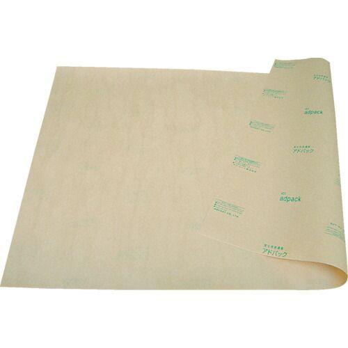 あすつく対応 「直送」 アドパック AWCK6M609010 防錆紙 銅・銅合金用シート ＣＫ−６ Ｍ ０．９ｍＸ０．６ｍ １０枚 AWCK-6M609010 321-5431 | 