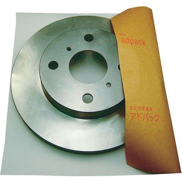 あすつく対応 「直送」 アドパック AWTK6M609010 防錆紙 長期鉄鋼用シート ＴＫ−６１０ Ｍ ０．９ｍＸ０．６ｍ AWTK-6M60901 |  | 02