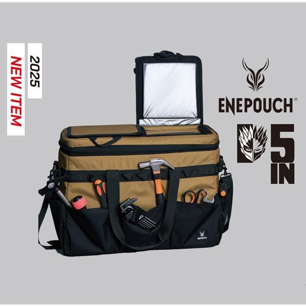 在庫 山真製鋸 ヤマシン エネポーチ5IN ICM-EP-5IN キャメル