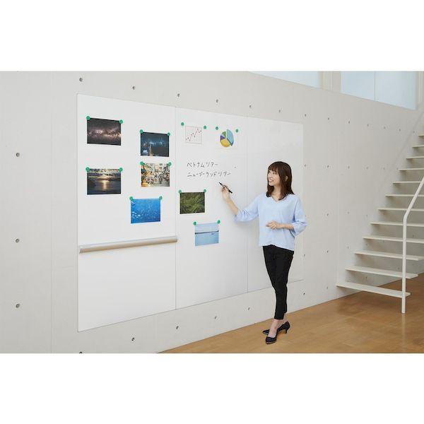 日学 ML330 直送 代引不可・他メーカー同梱不可 メタルラインホワイトボードＭＬ−３３０ ML-330 327-3351【キャンセル不可】 |  | 02