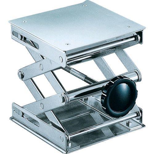 あすつく対応 「直送」 ワーゼフ ［LJ180］ ラボジャッキＳＵＳ３０４ １７８×１７８ ノブタイプ LJ-180 505-6501 | 