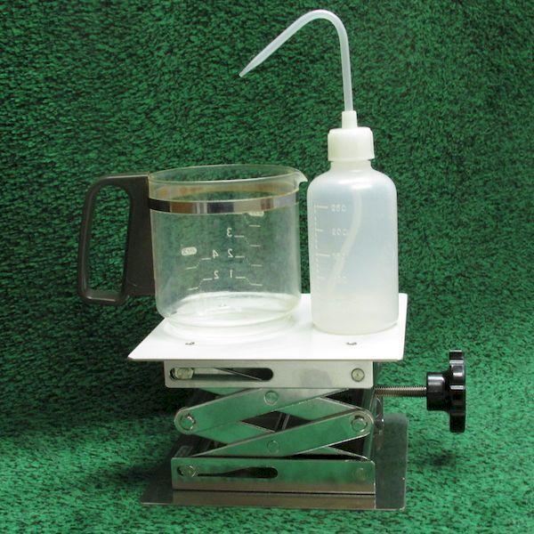 あすつく対応 「直送」 ワーゼフ ［LJ180］ ラボジャッキＳＵＳ３０４ １７８×１７８ ノブタイプ LJ-180 505-6501 |  | 01