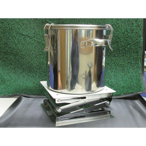 あすつく対応 「直送」 ワーゼフ ［LJ250］ ラボジャッキＳＵＳ３０４ ２４８×２４８ ノブタイプ LJ-250 505-6527 |  | 01