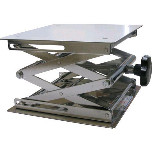 あすつく対応 「直送」 ワーゼフ ［LJ300］ ラボジャッキＳＵＳ３０４ ３００×３００ ノブタイプ LJ-300 505-6535 | 