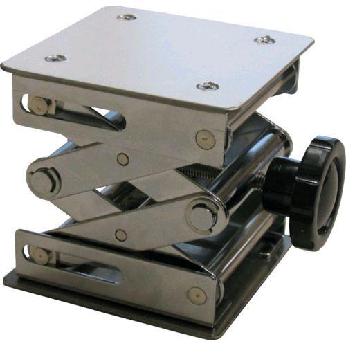 あすつく対応 「直送」 ワーゼフ ［LJ80］ ラボジャッキＳＵＳ３０４ ８０×８０ ノブタイプ LJ-80 505-6471 | ブランド登録なし