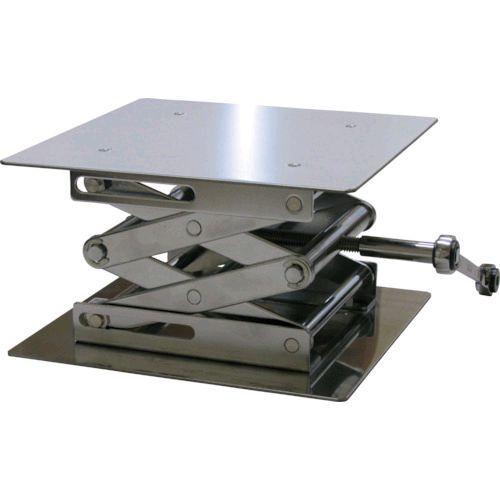 あすつく対応 「直送」 ワーゼフ ［RJ200］ ラボジャッキＳＵＳ３０４ １９８×１９８ ラチェットタイプ RJ-200 505-6543 | 