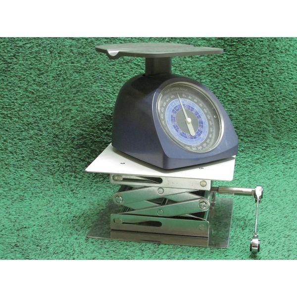 あすつく対応 「直送」 ワーゼフ ［RJ200］ ラボジャッキＳＵＳ３０４ １９８×１９８ ラチェットタイプ RJ-200 505-6543 |  | 01