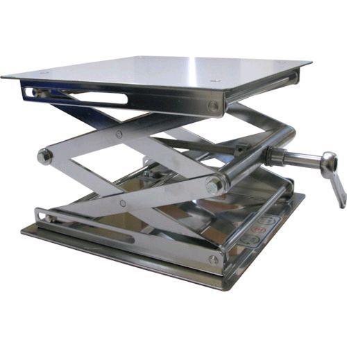 あすつく対応 「直送」 ワーゼフ ［RJ300］ ラボジャッキＳＵＳ３０４ ３００×３００ ラチェットタイプ RJ-300 505-6560 | 