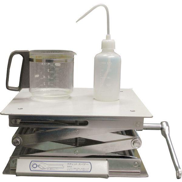 あすつく対応 「直送」 ワーゼフ ［RJ300］ ラボジャッキＳＵＳ３０４ ３００×３００ ラチェットタイプ RJ-300 505-6560 |  | 01