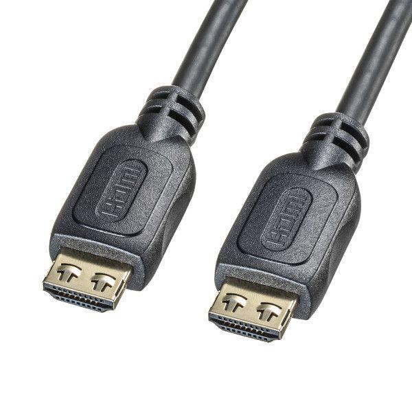 サンワサプライ KM-HD20-P20L ラッチ付HDMIケーブル 2m KMHD20P20L | 