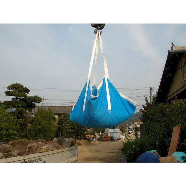 【個数：1個】 丸善織物 TS-21B トラッシュシート ４点フックタイプ ２．１Ｍ角 TS21B 324-9336 |  | 02