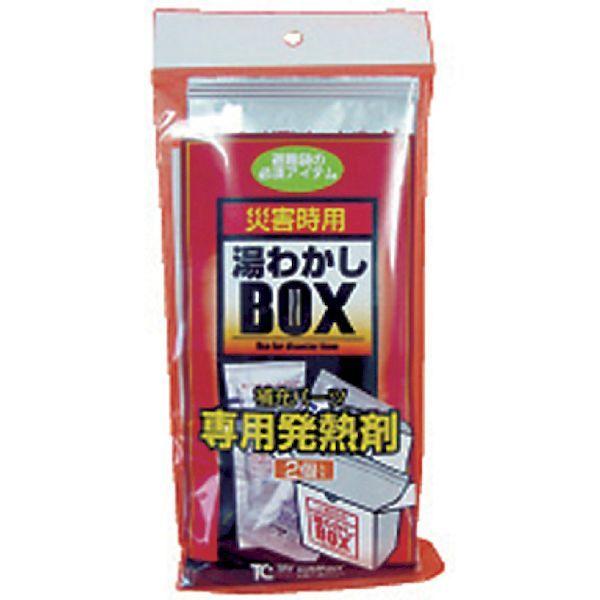 あすつく対応 「直送」 トライ UWB-P1 災害時用 湯わかしＢＯＸ専用発熱剤 UWBP1 328-3674 |  | 01