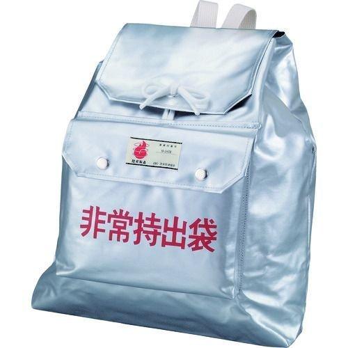 あすつく対応 「直送」 大明 7242012 非常持出袋Ａ４００×４０５×７０ 財 日本防炎協会認定品 7242012 294-5622 | 