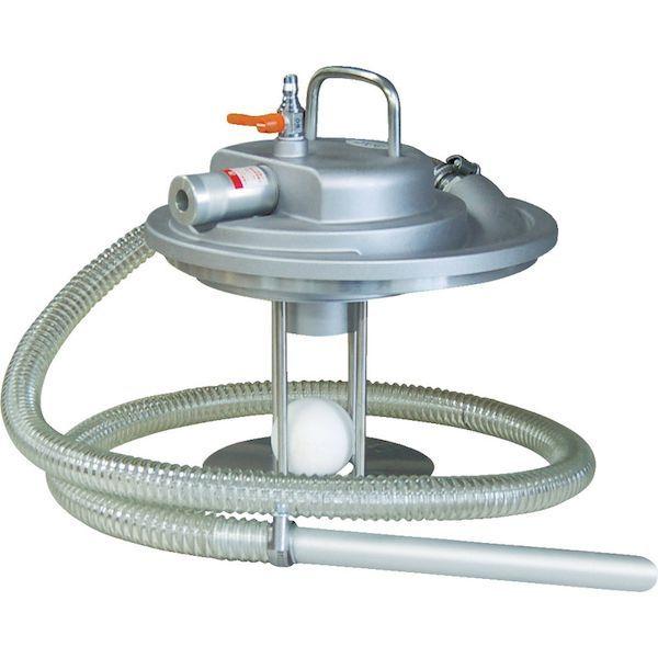 アクア APPQO400 エア式掃除機 乾湿両用クリーナー オープンペール缶用 APPQO-400 353-8818 |  | 03