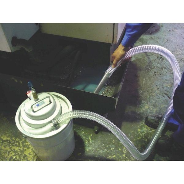 アクア APPQO550 エア式掃除機 乾湿両用クリーナー オープンペール缶用 APPQO-550 356-0317 |  | 05