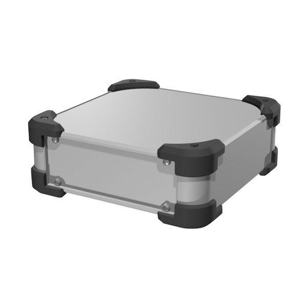 タカチ電機工業 AUGE177-43-30-SB 直送 代引不可 コーナーガード付EMCシールドケース AUGE1774330SB | 