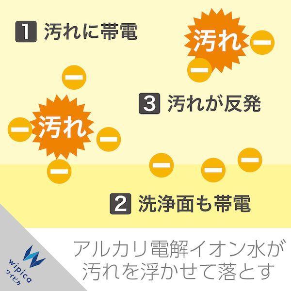 ELECOM エレコム WC-AL20LH ウェットティッシュ クリーナー 20枚入り 大判 厚手 帯電防止 アルカリ電解イオン水 WCAL20LH |  | 03