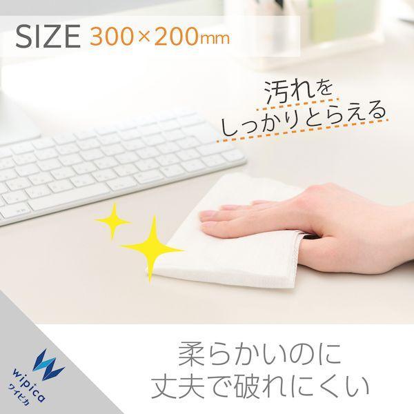ELECOM エレコム WC-AL20LH ウェットティッシュ クリーナー 20枚入り 大判 厚手 帯電防止 アルカリ電解イオン水 WCAL20LH |  | 05