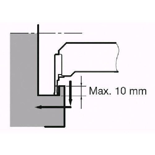 あすつく対応 「直送」 タンガロイ ［CGWTL0040-FLR3NP］ 外径用ＴＡＣバイト CGWTL0040FLR3NP 350-3437【キャン