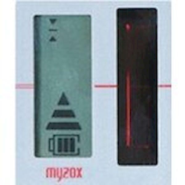 【個数：1個】ＭＹＺＯＸ 224945 直送 代引不可 自動整準レーザーレベル 受光器MJ−RE3×2台セット MJ−600／LAN2−OD |  | 04