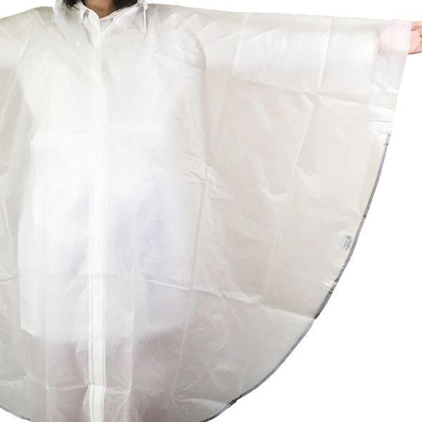 トオケミ #031 WHITE エコレインポンチョ #031WHITE |  | 01