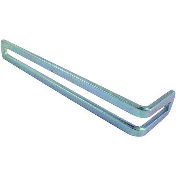 ＤＡＩＤＯＨＡＮＴ 00063410 マルチ金具 L型 LK−12−3C T3×W15×A118×B5．5×C30 mm | 