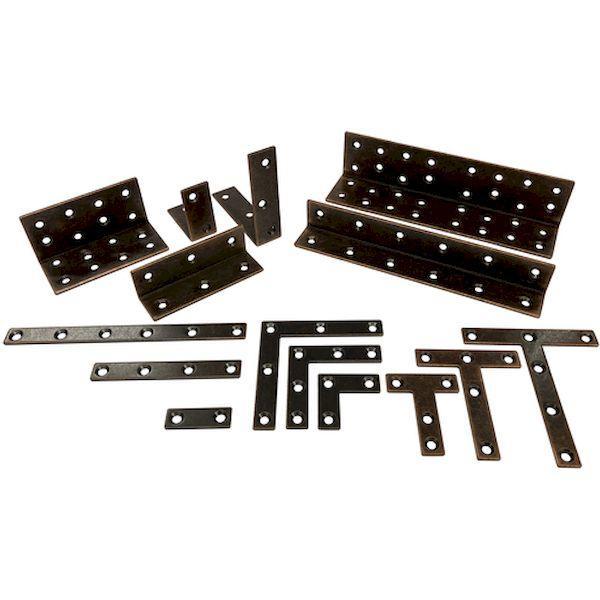 ＤＡＩＤＯＨＡＮＴ 00069133 ダイドーハント スリムサポート 一文字 ブロンズ a 35× b 12× t 2mm 1個 |  | 03