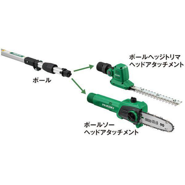 ＨｉＫＯＫＩ 0038-2116 ポールヘッジトリマヘッドアタッチメント 00382116 |  | 01