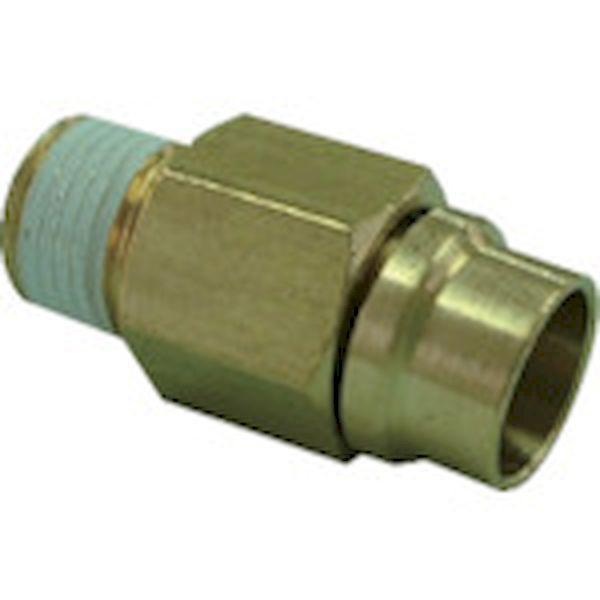 チヨダ 12-02M-H フジHタイプメイルコネクター 12mm・R1／4 1202MH | 