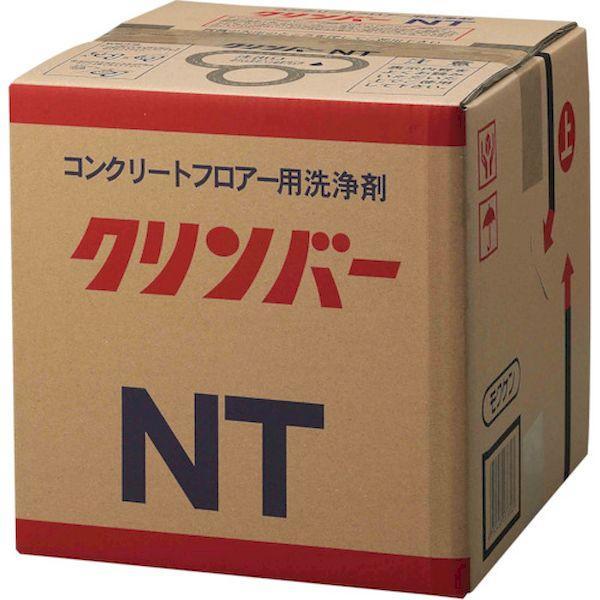 モクケン 13330 床用洗浄剤 クリンバーNT 18L 1箱入 | 