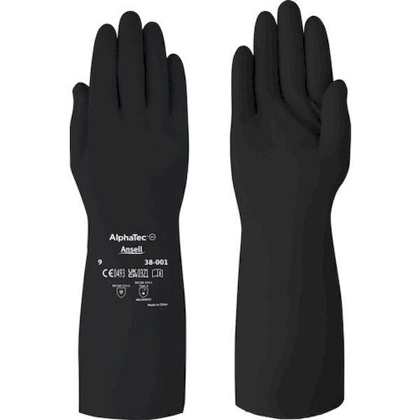 Ａｎｓｅｌｌ 38-001-7 耐薬品手袋 アルファテック 38−001 S 380017 | 