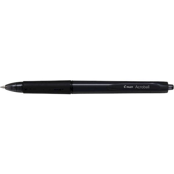 ＰＩＬＯＴ BAB-17-BB なめらか油性ボールペン アクロボール 0．7mm ブラック BAB17BB | 