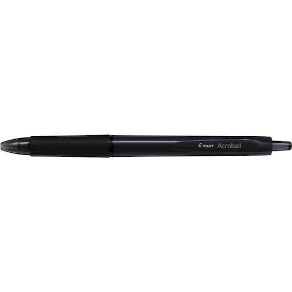 ＰＩＬＯＴ BAB-17-BB なめらか油性ボールペン アクロボール 0．7mm ブラック BAB17BB |  | 01